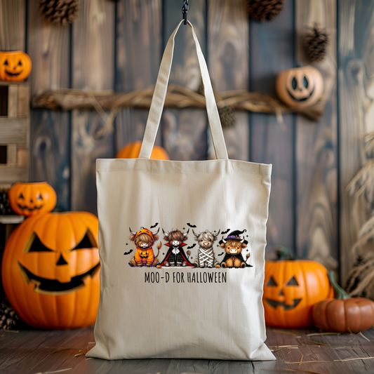 Moo-d Halloween Bag